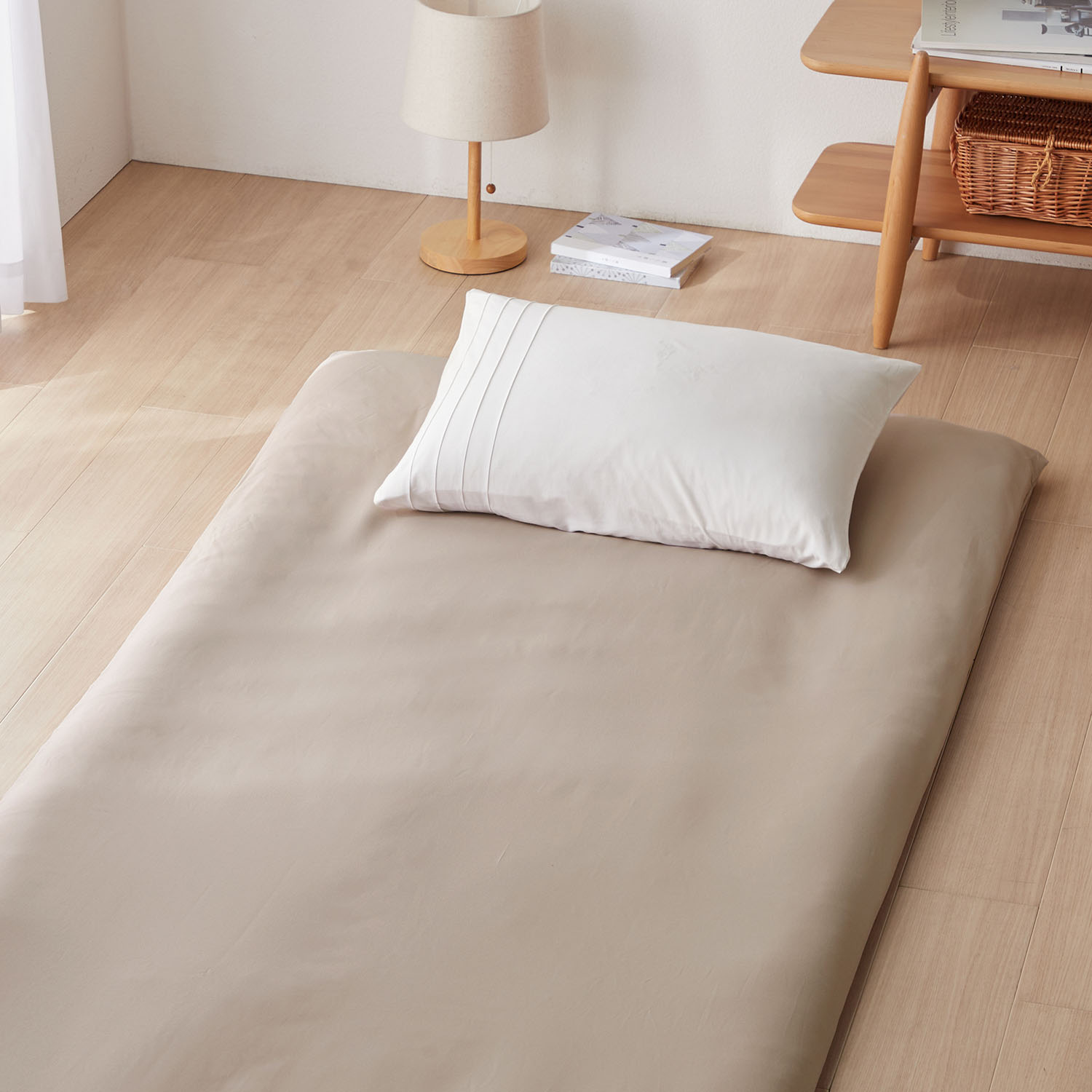 【ベルメゾン】お手軽価格の敷布団カバー 【ベルメゾン】お手軽価格の敷布団カバー