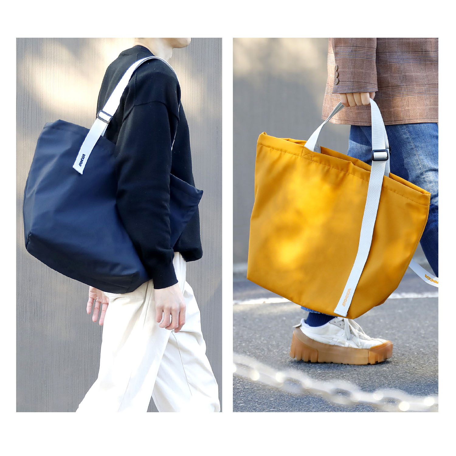 【ベルメゾン】肩掛け・手持ちの2WAY 保冷トートバッグ