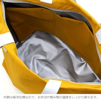 お弁当・食品・飲料品などをまとめて持ち運べる大容量18L