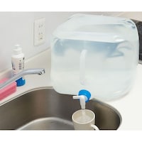 水確保用のウォータータンク