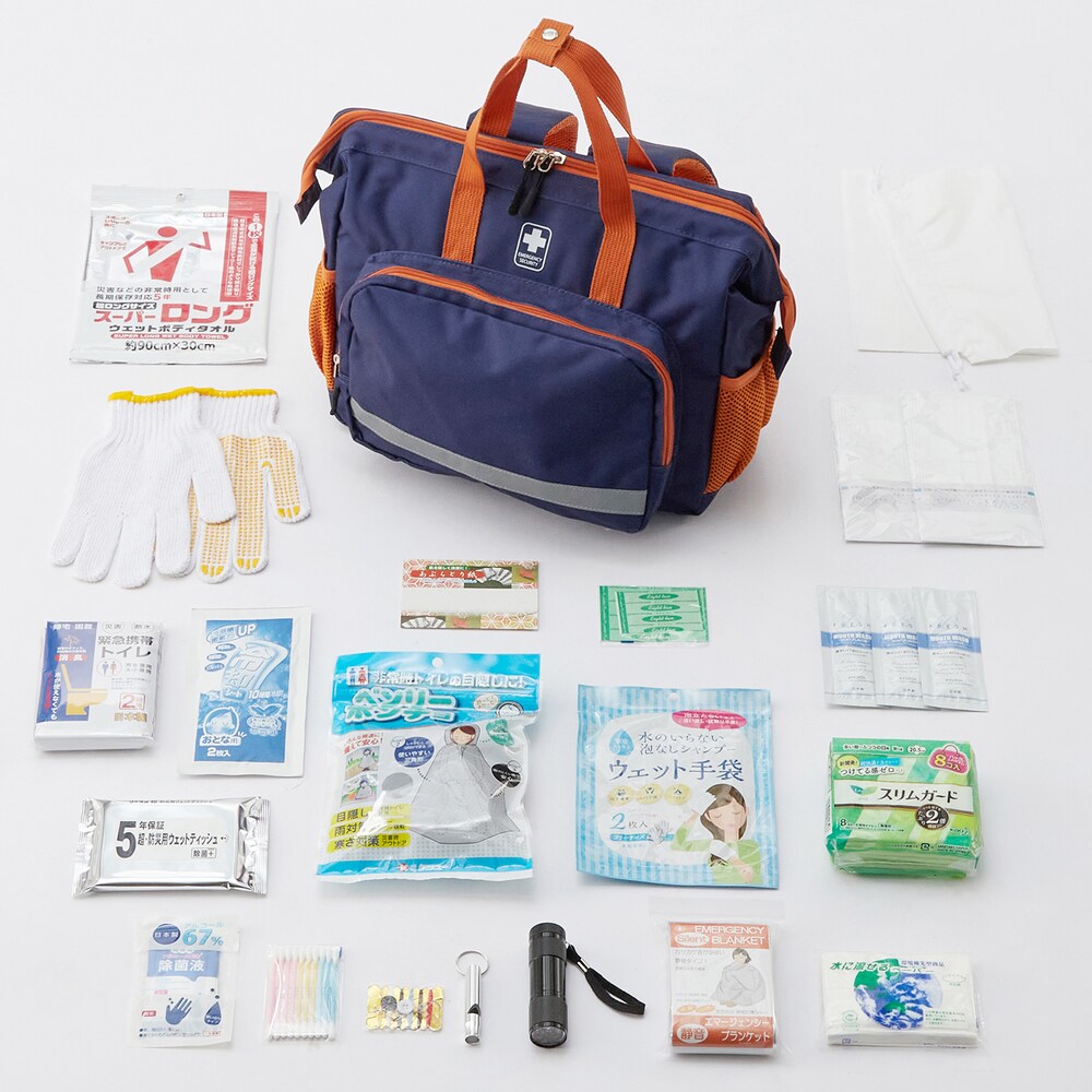 【ベルメゾン】【防災セット】女性用防災セット