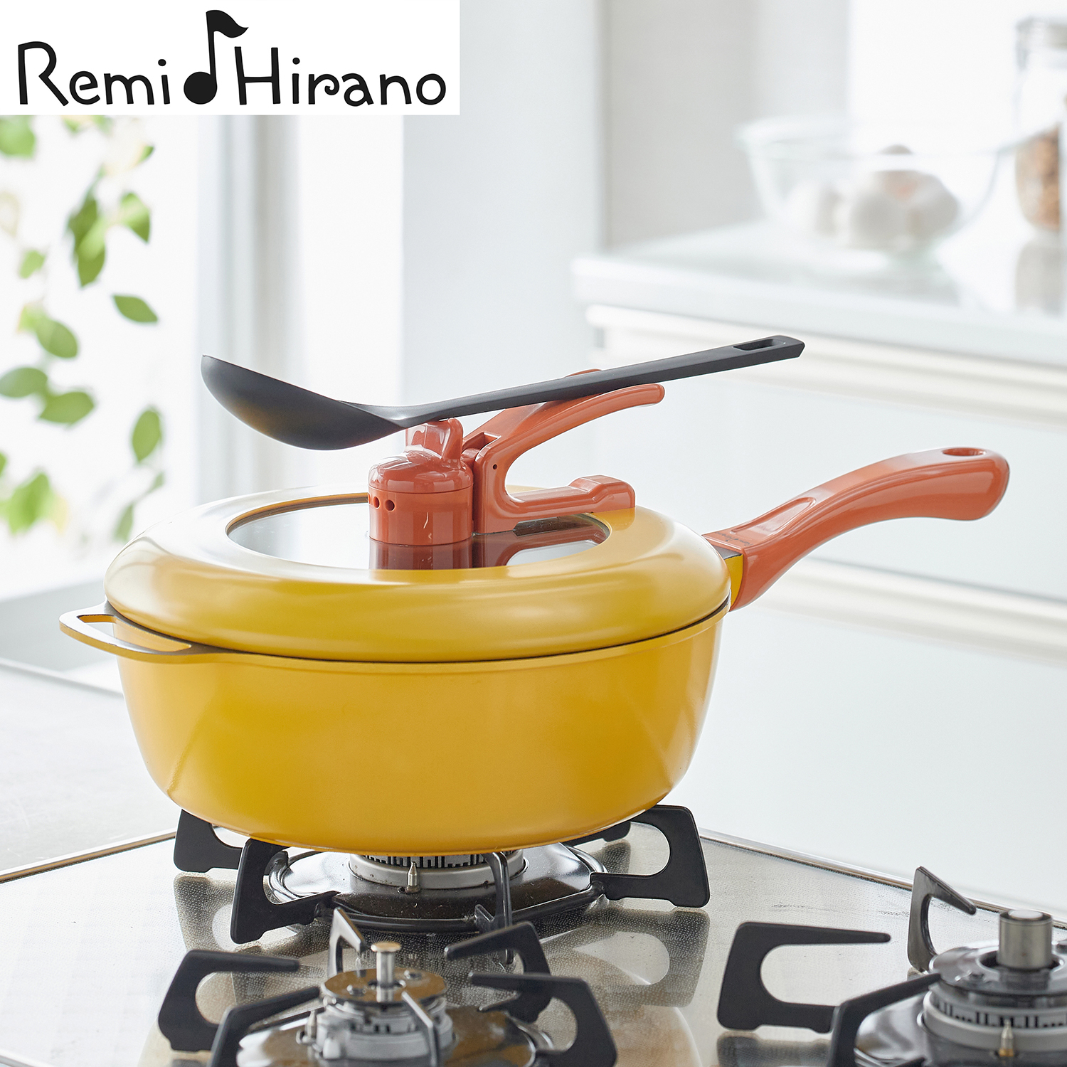 【レミー/remy】平野レミさん考案のマルチフライパン「レミパン」 【IH/ガス火対応】 【レミー/remy】平野レミさん考案のマルチフライパン「レミパン」 【IH/ガス火対応】