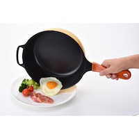 内面はフッ素樹脂加工