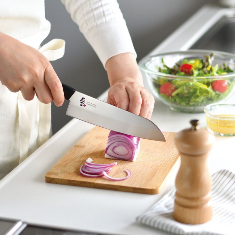 【ベルメゾン】ステンレス三徳包丁[日本製]