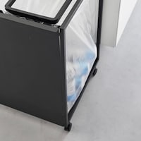 サイドがオープンなので袋パンパンまで入れられます