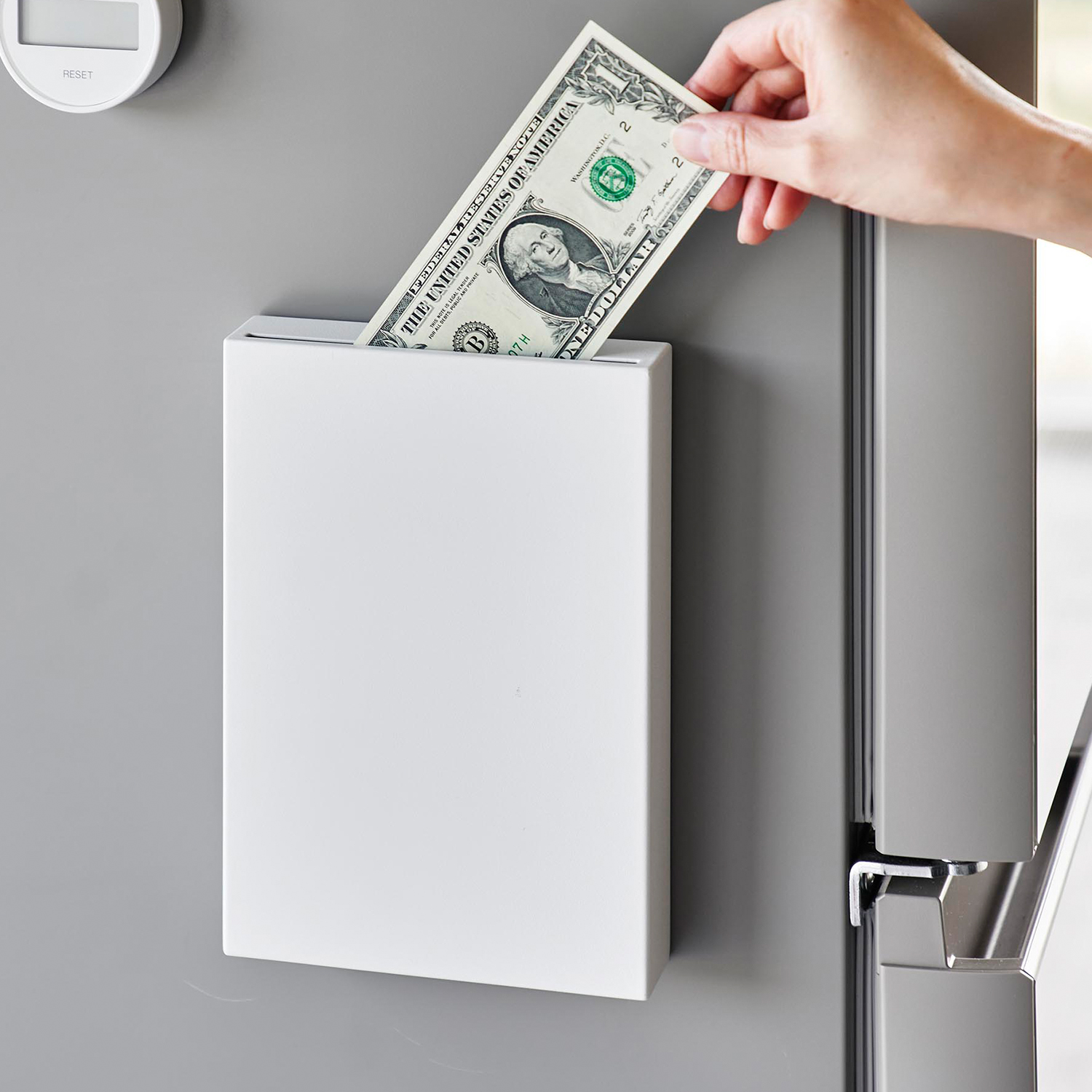 【タワー/tower】マグネット貯金箱 【タワー/tower】マグネット貯金箱