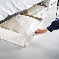 ベッド下でも使用可能