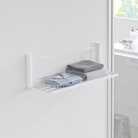 着替え、タオルの一時置きに