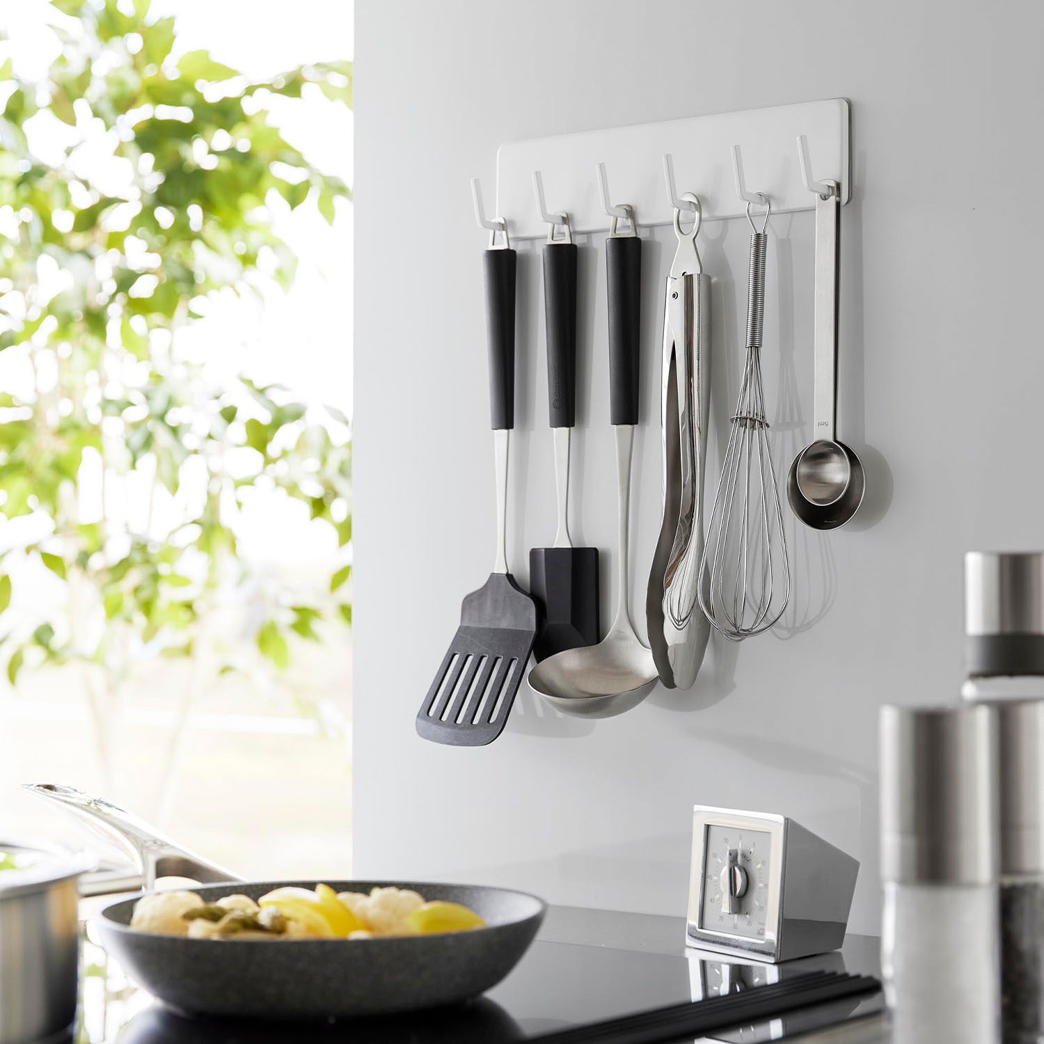 【タワー/tower】フィルムフックキッチンツールフック 【タワー/tower】フィルムフックキッチンツールフック