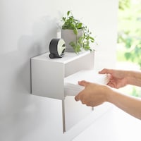 ペーパーの補充も手間なく簡単。