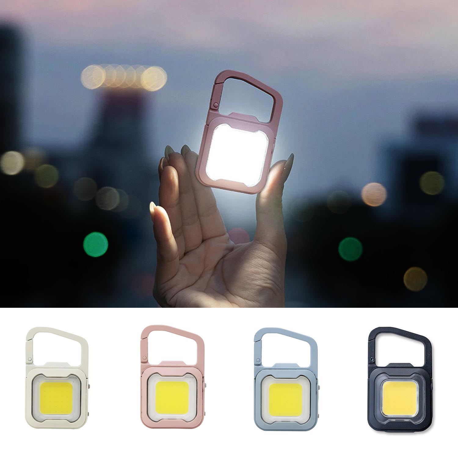 【ベルメゾン】【防災】ぴかりミニライト【充電式】