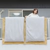 【ベルメゾン】つないで使える! 布団の汚れ防止シート 2枚セット