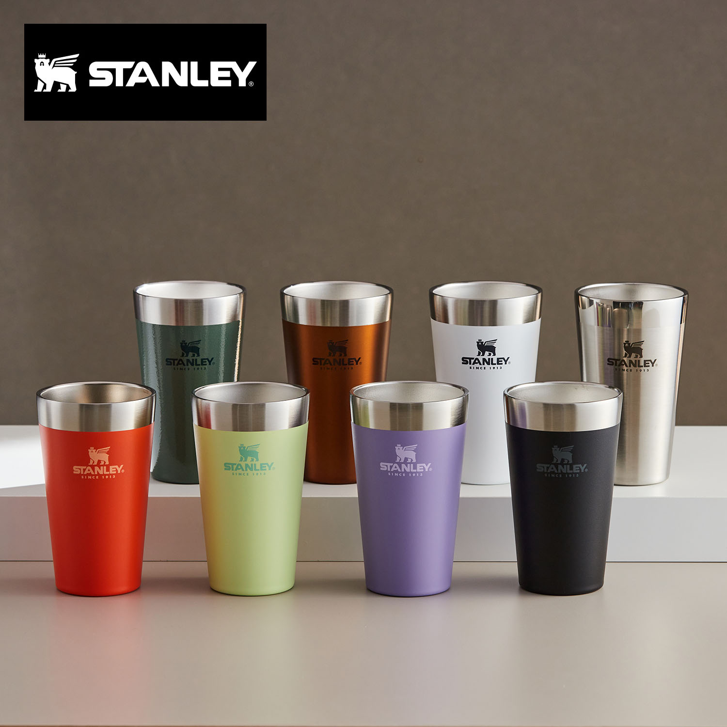 【スタンレー/STANLEY】スタッキング真空パイント 【保冷・保温】