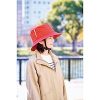 ヘルメット+レインハット