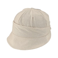 【帽子単品】クロシェ（ベージュ）