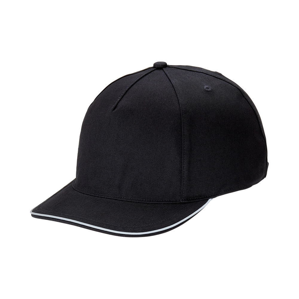 【帽子単品】ツイルキャップ（ブラック）