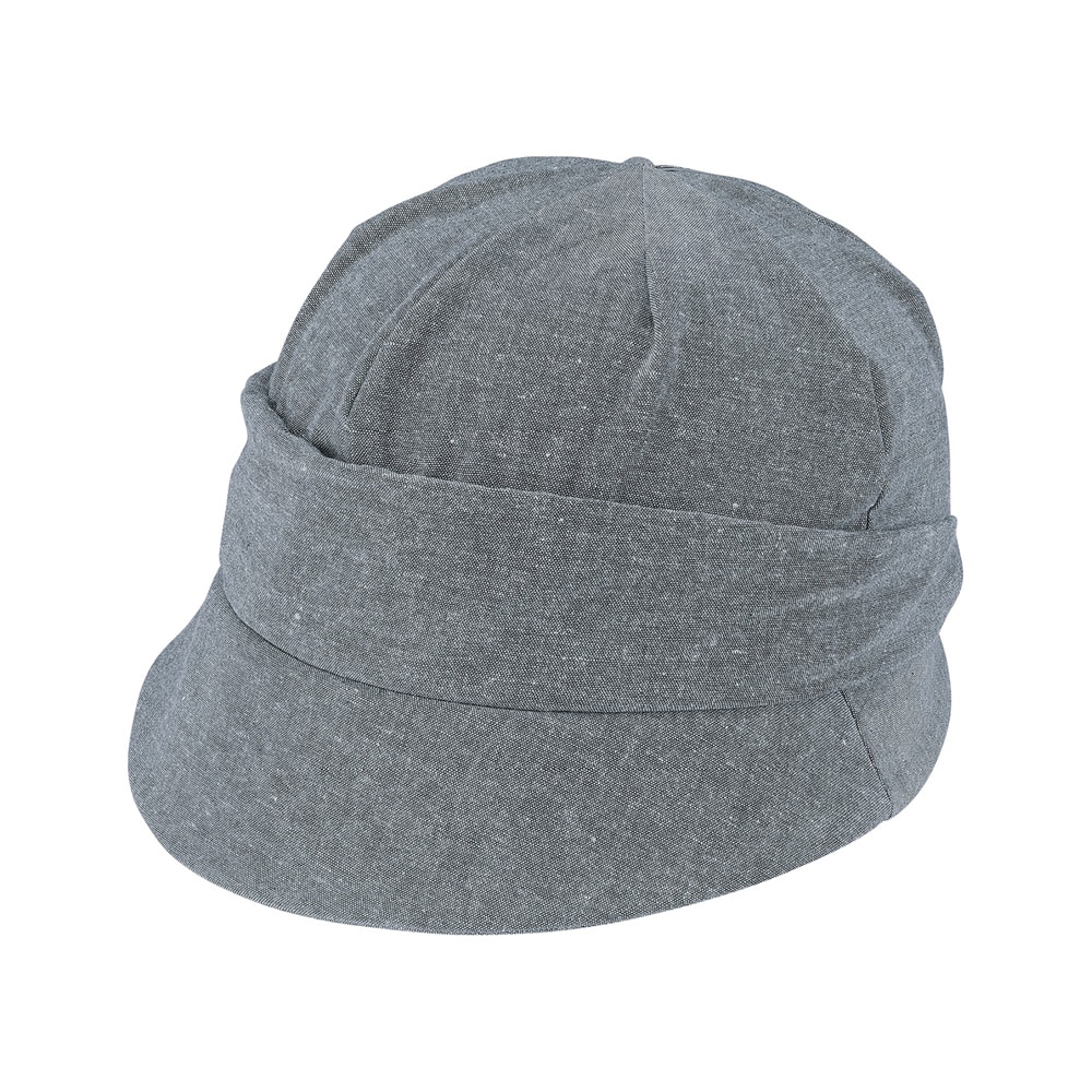 【帽子単品】クロシェ（ペールブラック）