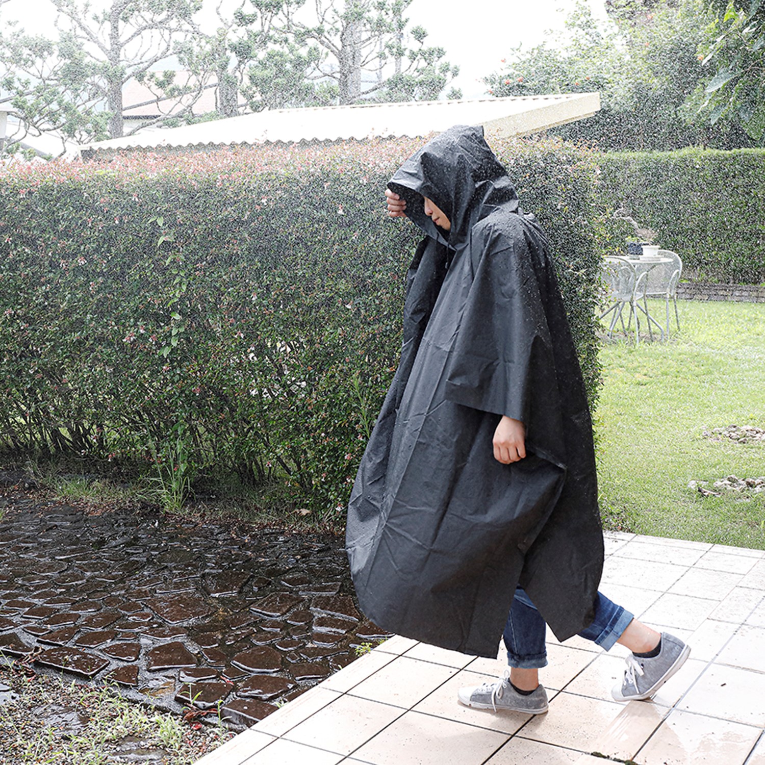 【ベルメゾン】【防災の備えに】非常用ポンチョ【男女兼用 お子様から大人まで】 【ベルメゾン】【防災の備えに】非常用ポンチョ【男女兼用 お子様から大人まで】