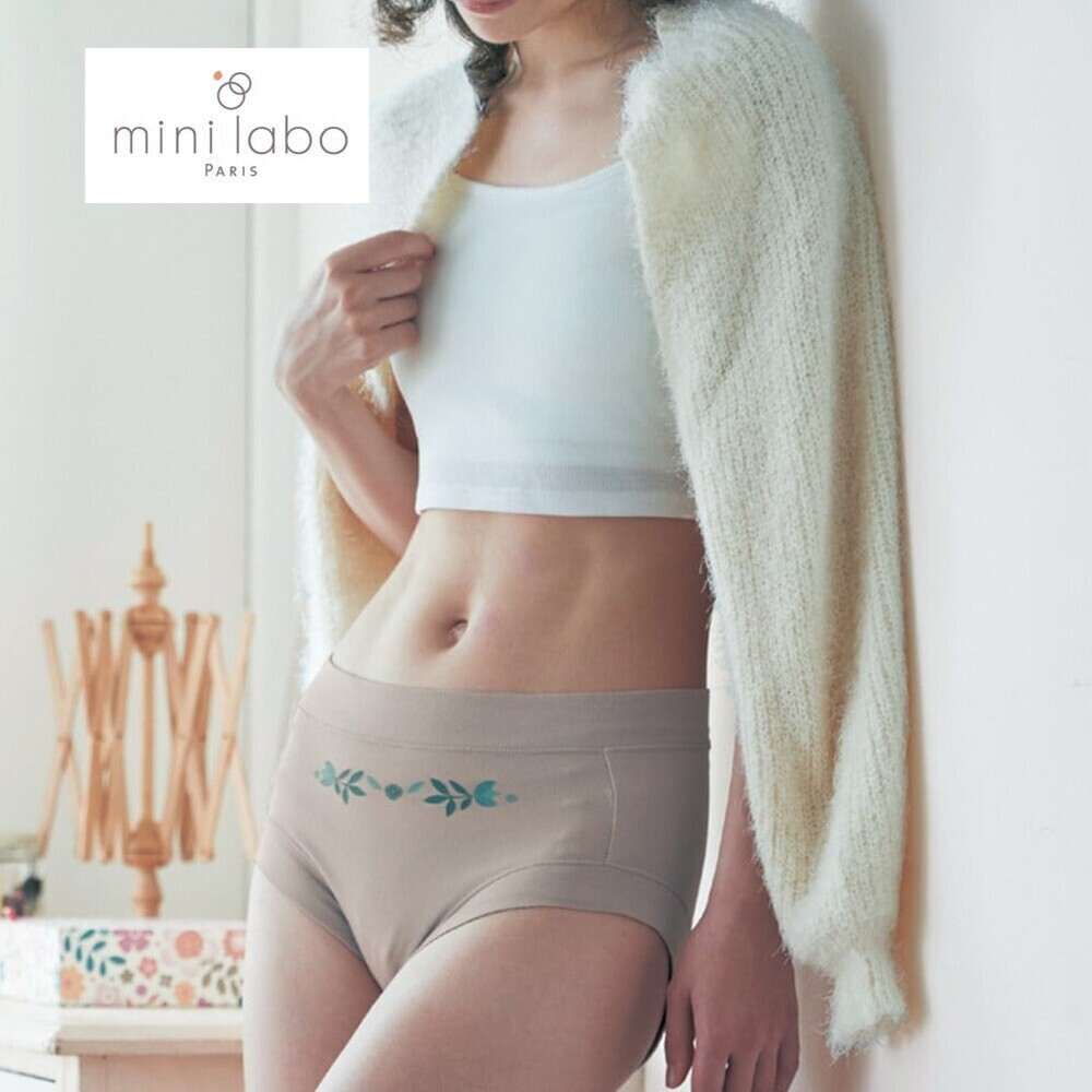 【ミニラボ/mini labo】骨盤サポートショーツ 「ミニラボ」