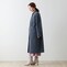モデル身長168cm／M ※写真は撮影用のため、着丈＋6cmになります