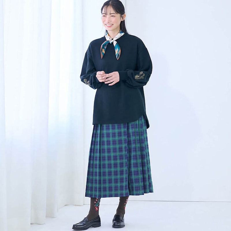 モデル身長164cm／Ｍ