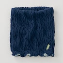 オークの葉っぱ（ネイビー）