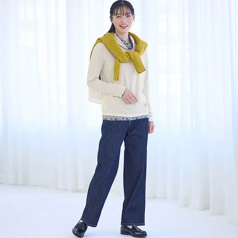 モデル身長164cm／Ｍ