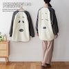 【ピーナッツ/PEANUTS】フェイスボア半纏「スヌーピー」