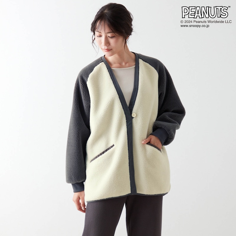 モデル身長164cm／M-L ※写真は撮影用のため、裄丈＋1.5cmになります