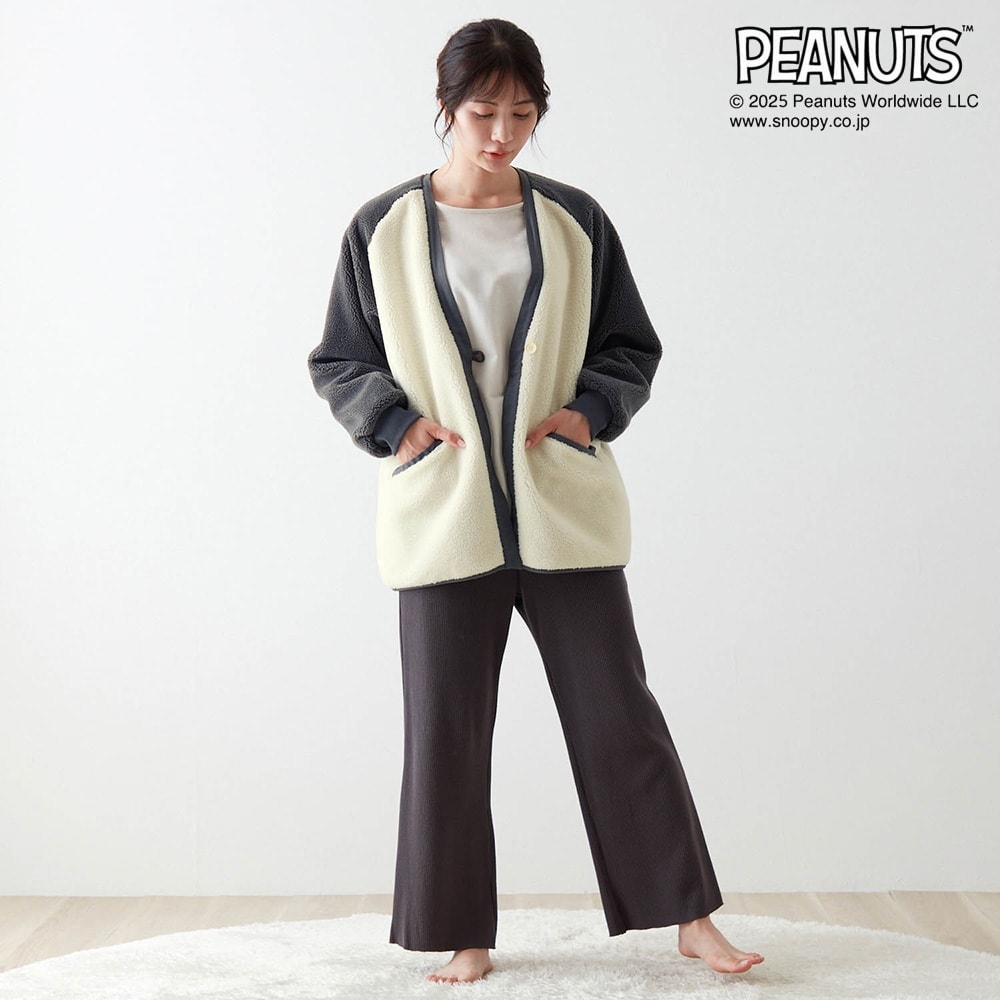 モデル身長164cm／M-L ※写真は撮影用のため、裄丈＋1.5cmになります