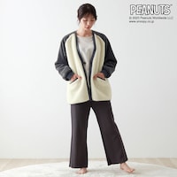 モデル身長164cm／M-L ※写真は撮影用のため、裄丈＋1.5cmになります
