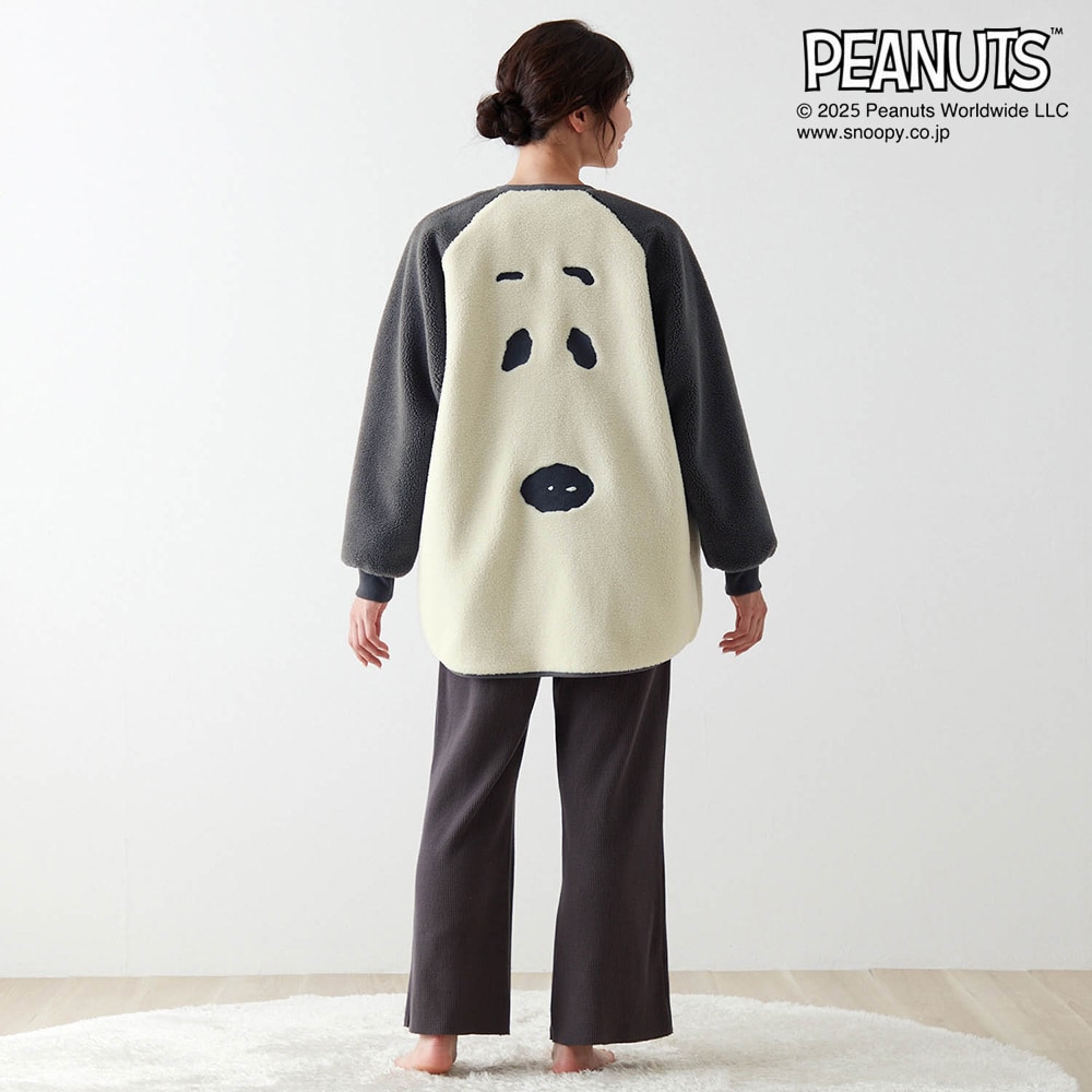 モデル身長164cm／M-L ※写真は撮影用のため、裄丈＋1.5cmになります