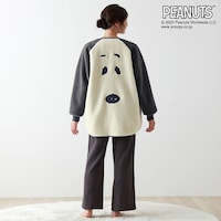 モデル身長164cm／M-L ※写真は撮影用のため、裄丈＋1.5cmになります