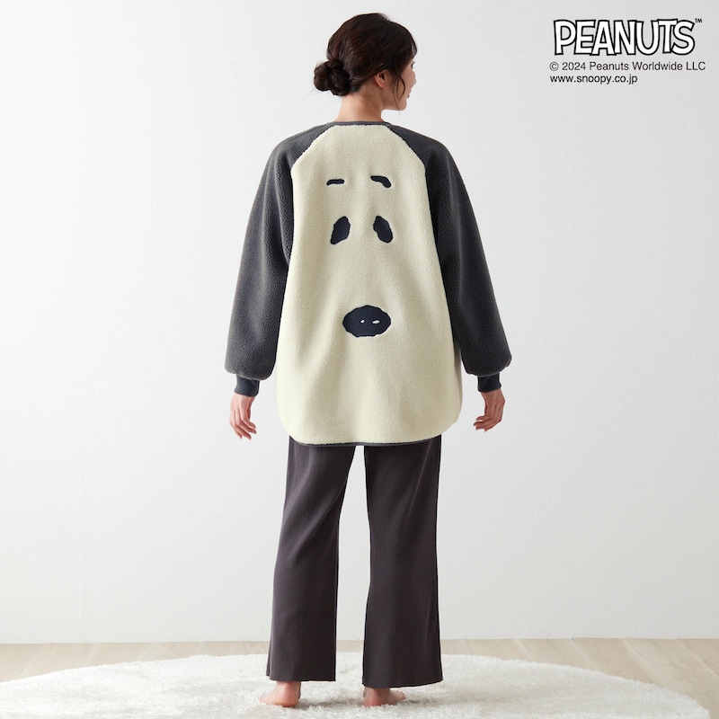 モデル身長164cm／M-L ※写真は撮影用のため、裄丈＋1.5cmになります