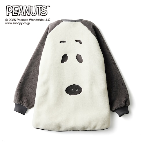 フェイスボア半纏「スヌーピー」