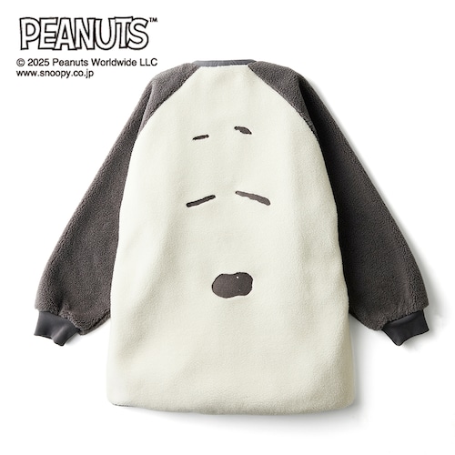 フェイスボア半纏「スヌーピー」