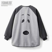 【新柄】グレー×チャコール