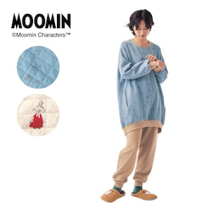 【ムーミン/MOOMIN】キルトパジャマ「ムーミン」