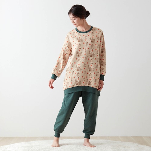 キルトパジャマ「ムーミン」