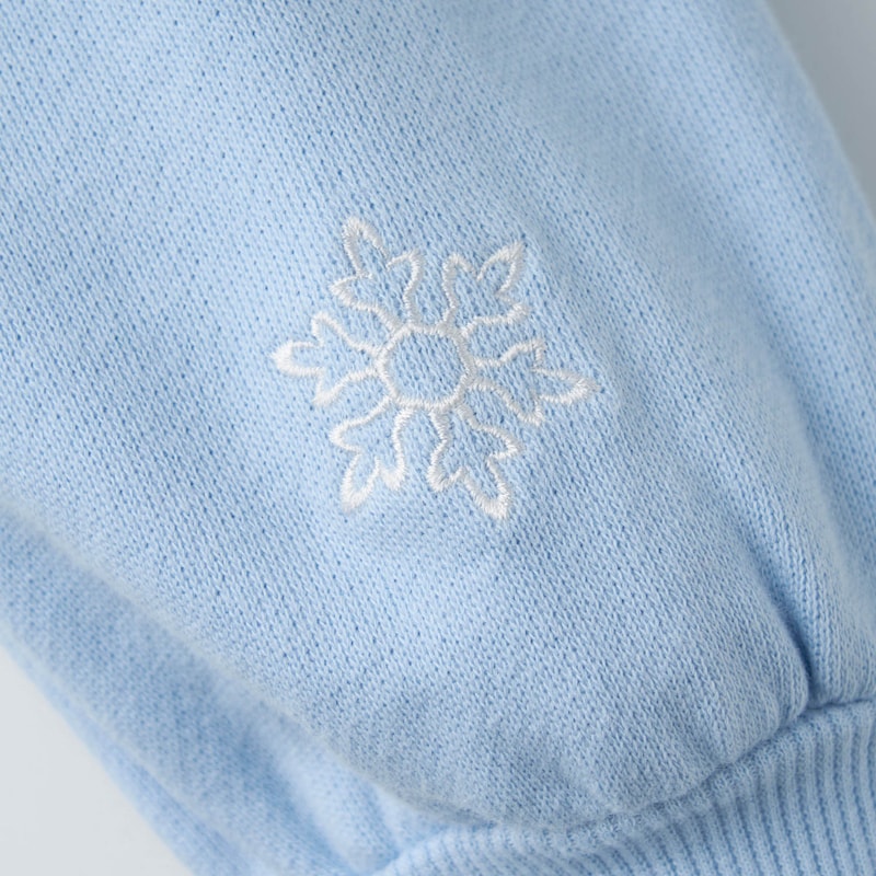 左袖にモチーフの刺繍／エルサ