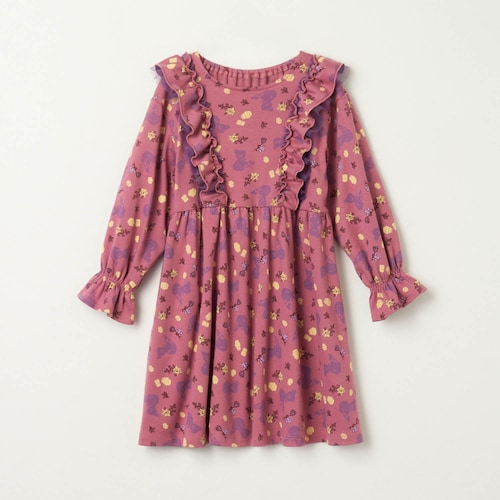 【新柄登場】 フリルワンピース（選べるキャラクター）