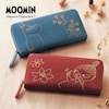 【ムーミン/MOOMIN】genten レザー長財布 「ムーミン」
