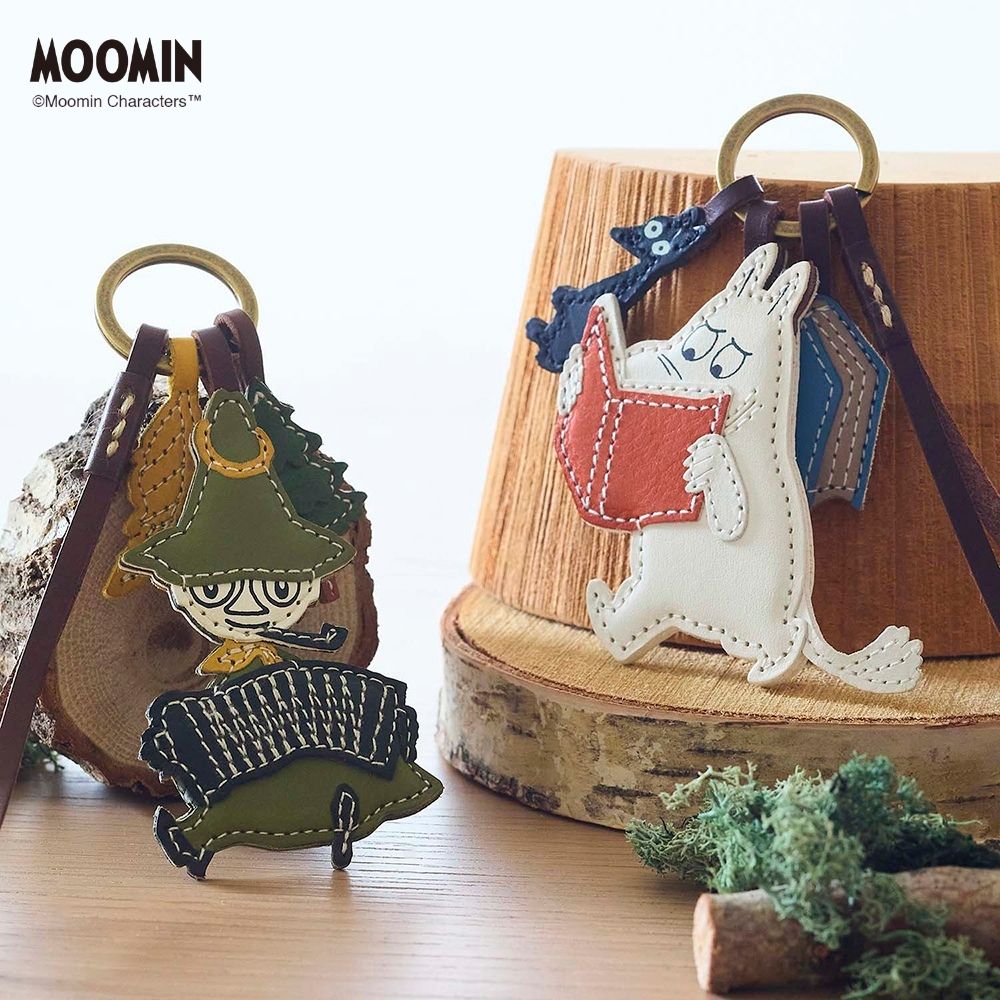 genten レザーワクワクチャーム 「ムーミン」(ムーミン/MOOMIN) genten レザーワクワクチャーム 「ムーミン」(ムーミン/MOOMIN)