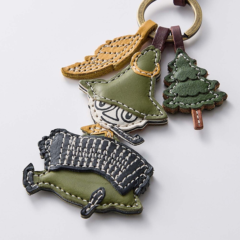 genten レザーワクワクチャーム 「ムーミン」(ムーミン/MOOMIN)｜通販