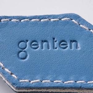 裏面にgentenの型押しロゴ入り／ムーミン