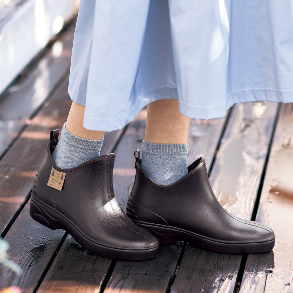 【ムーミン/MOOMIN】ショートレインブーツ[日本製] 「ムーミン」