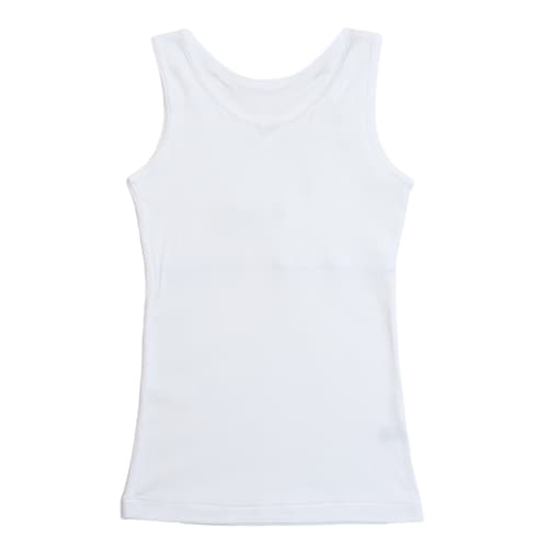 胸二重シンプルインナー【ジュニア】【日本製】