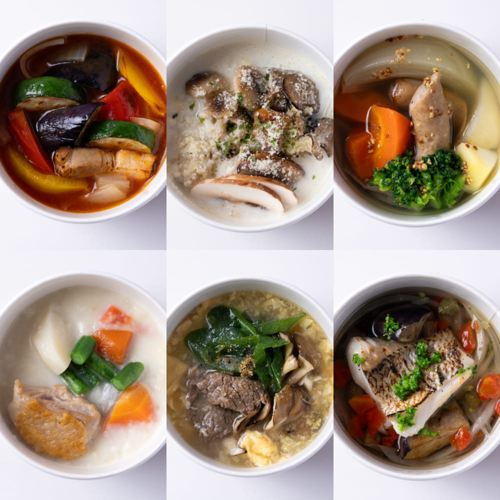 【ベルメゾン】クラフトスープkyoto チャントミール 6個 【ベルメゾン】クラフトスープkyoto チャントミール 6個