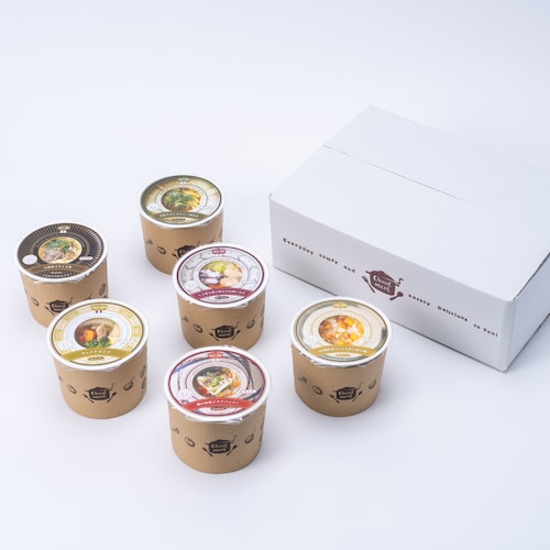 クラフトスープkyoto チャントミール 6個