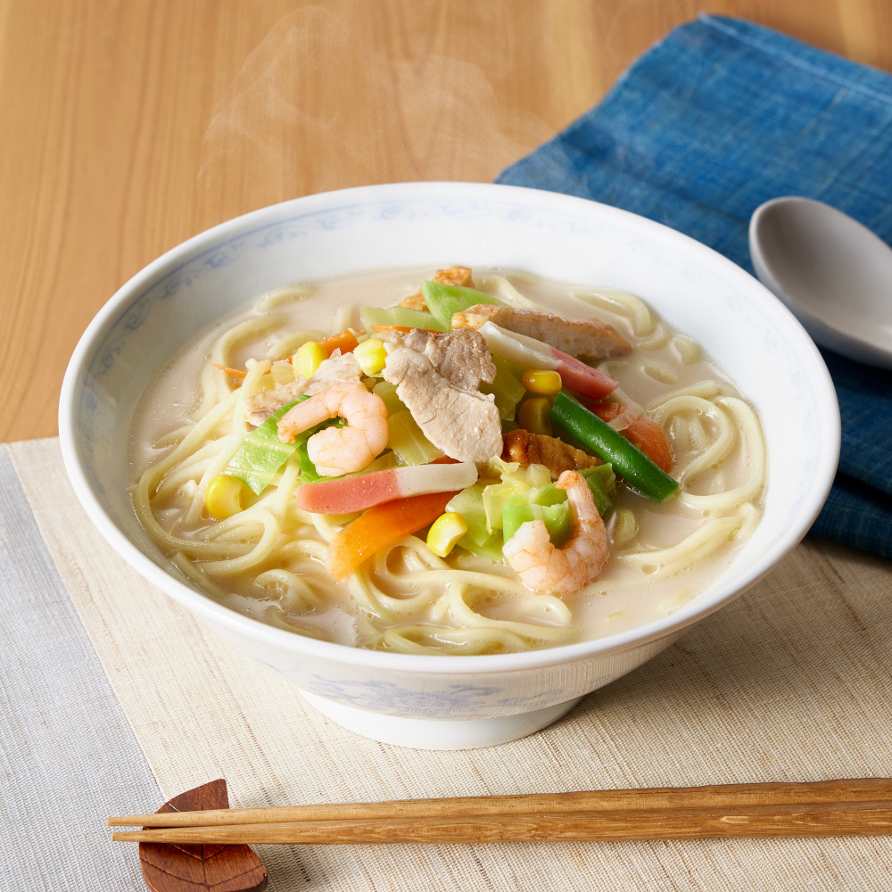 【リンガーハット】リンガーハットの長崎ちゃんぽん 8食